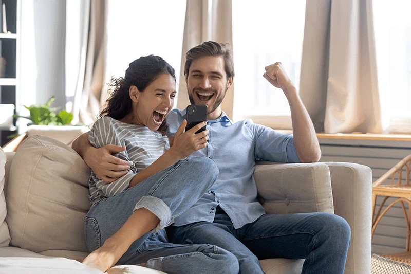 Co-borrowers getting pre-approved on mobile phone